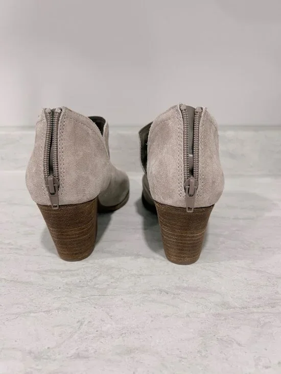 Suede Booties - Picture 5 of 7